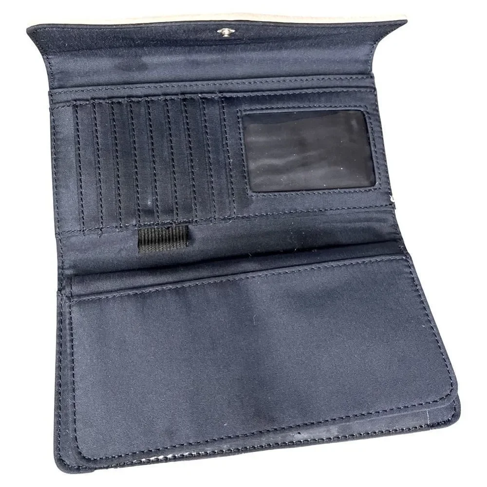 Tommy Hilfiger Pink Leather Wallet